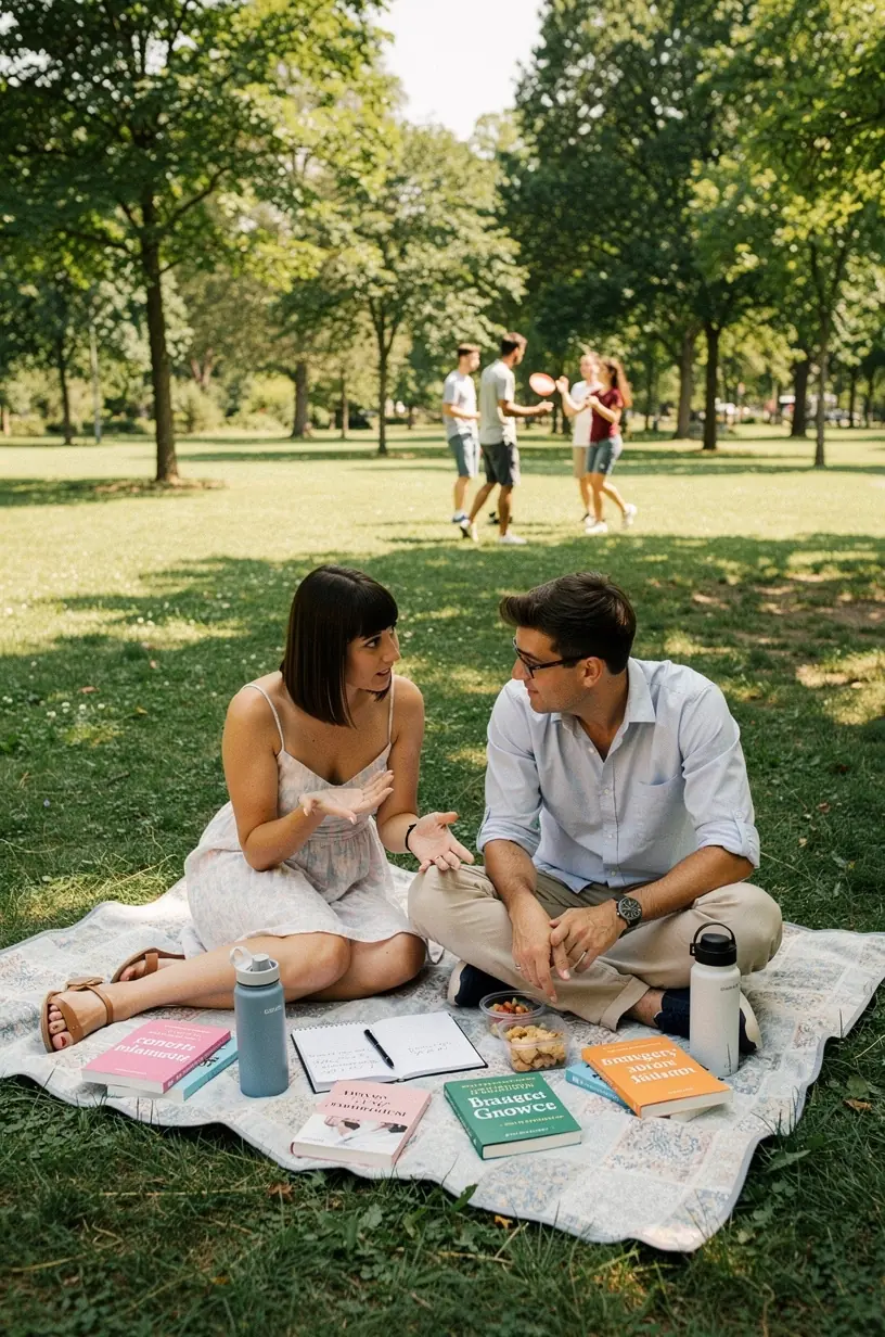 Személyes pénzügyi könyv nyitva egy asztalon, mellette jegyzetfüzet és toll